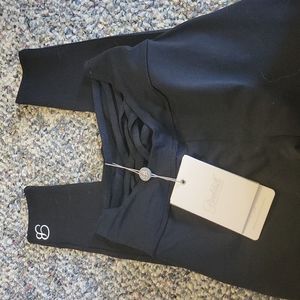 Bombshell sportswear sexy back legging small